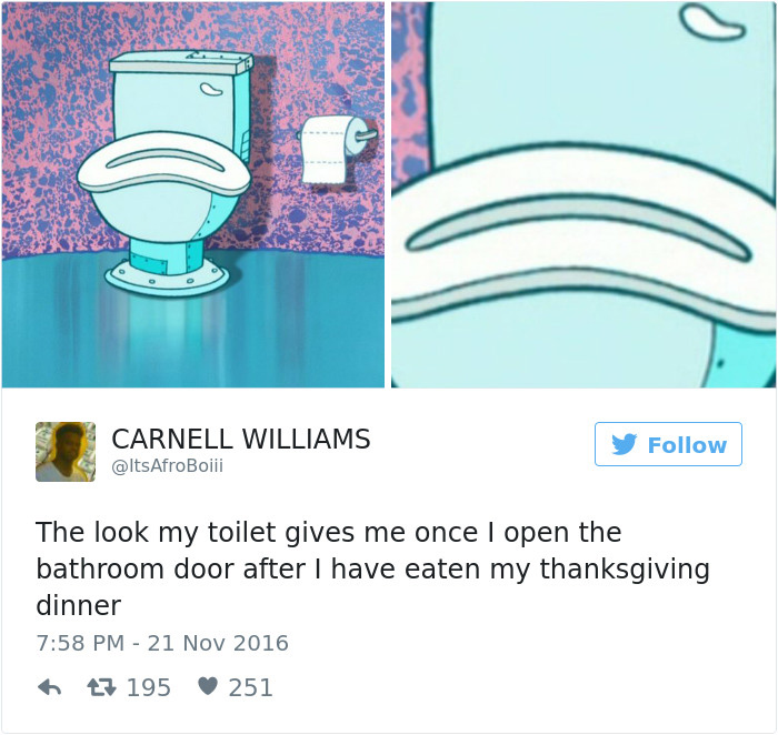Funny Thanksgiving Tweets