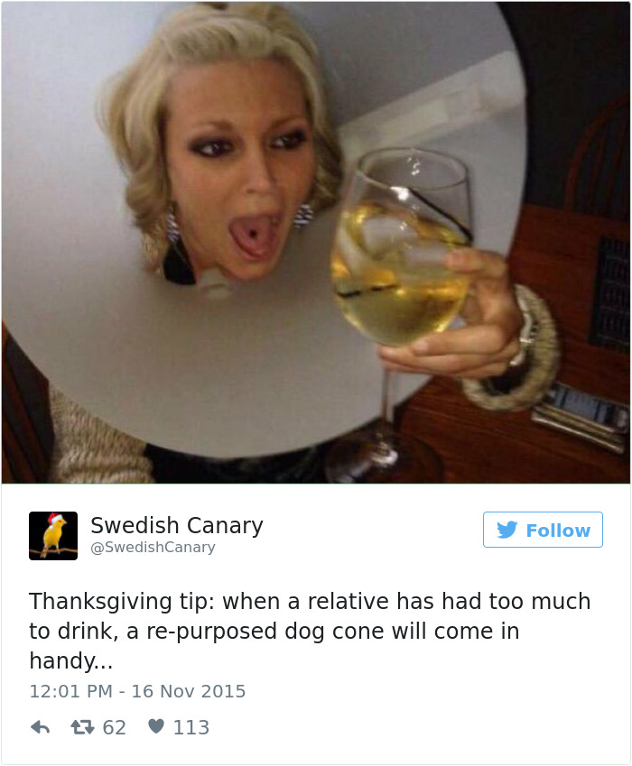 Funny Thanksgiving Tweets