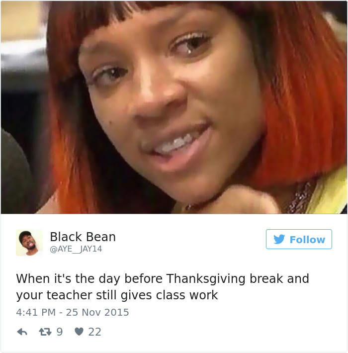Funny Thanksgiving Tweets