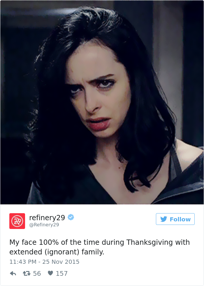 Funny Thanksgiving Tweets
