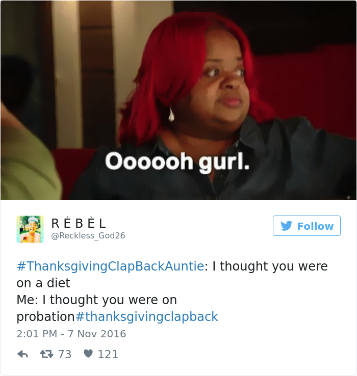 Funny Thanksgiving Tweets