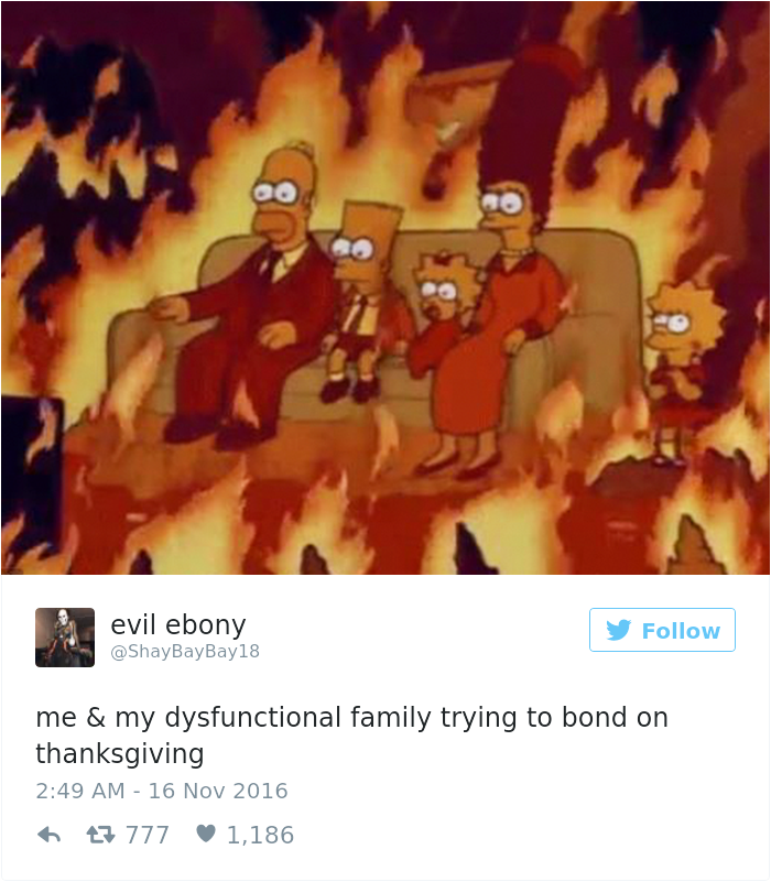 Funny Thanksgiving Tweets