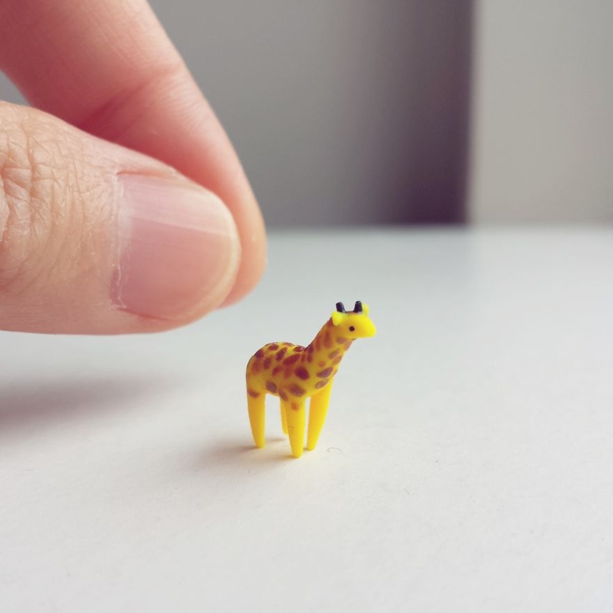 I Can't Stop Making Teeny Tiny Story-Based Figures And Faux Taxidermy Sculptures I Can't Stop Making Teeny Tiny Story-Based Figures And Faux Taxidermy Sculptures