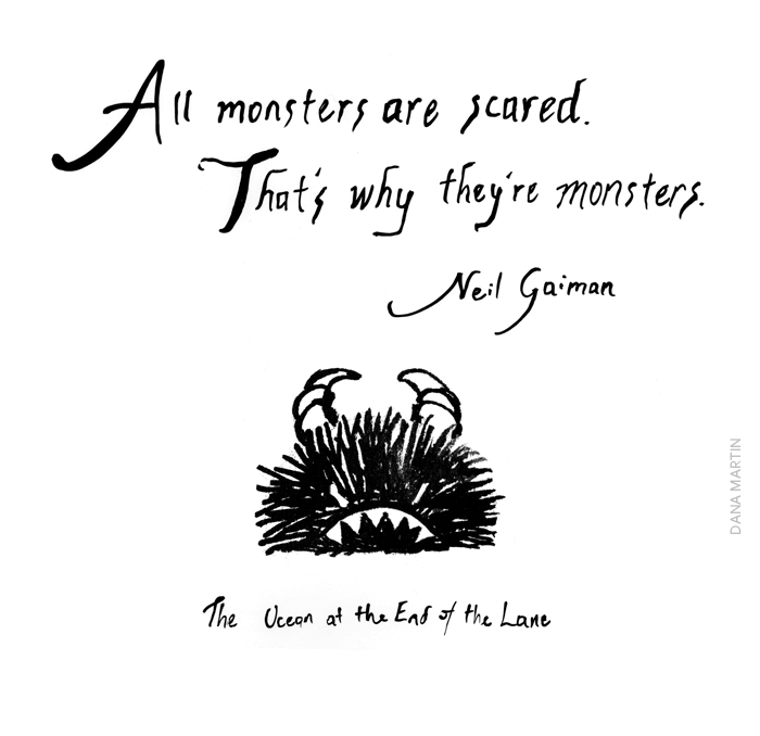 I Illustrated And Hand-lettered 31 Quotes For Inktober