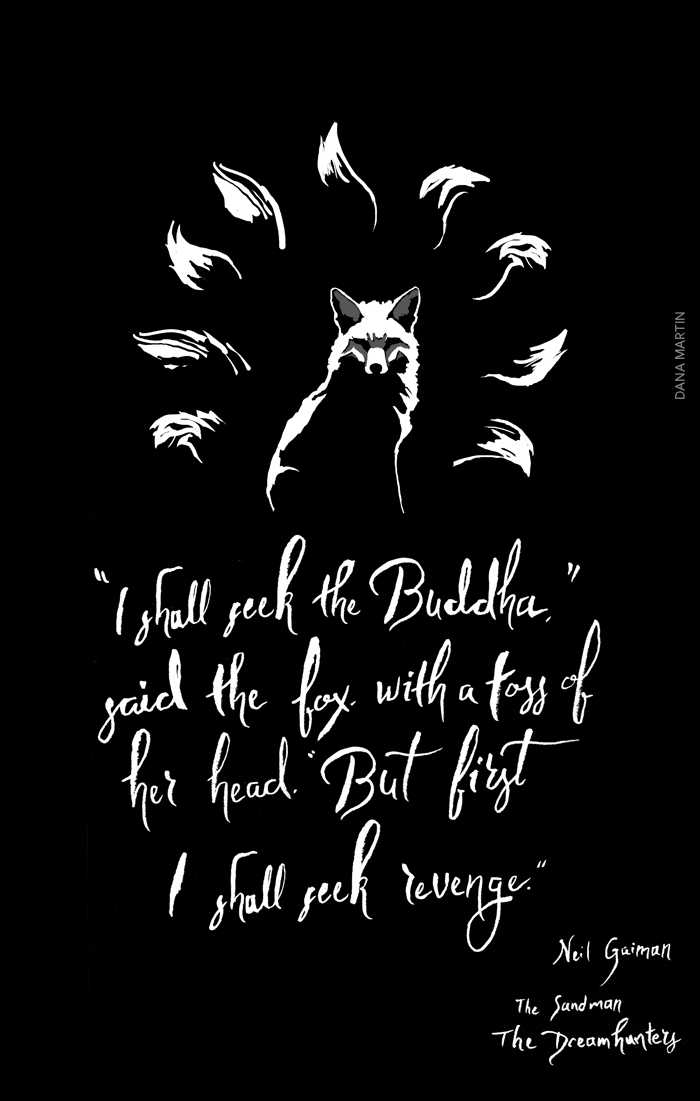 I Illustrated And Hand-lettered 31 Quotes For Inktober