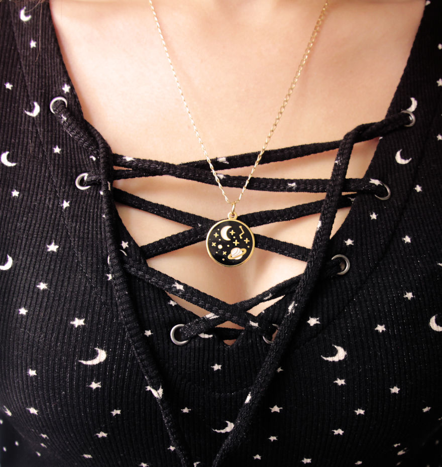 I Make Cute Enamel Pins And Accessories