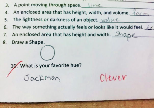 What Is You Favorite Hue?