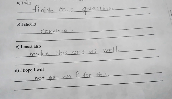 6. This One Is Just Funny