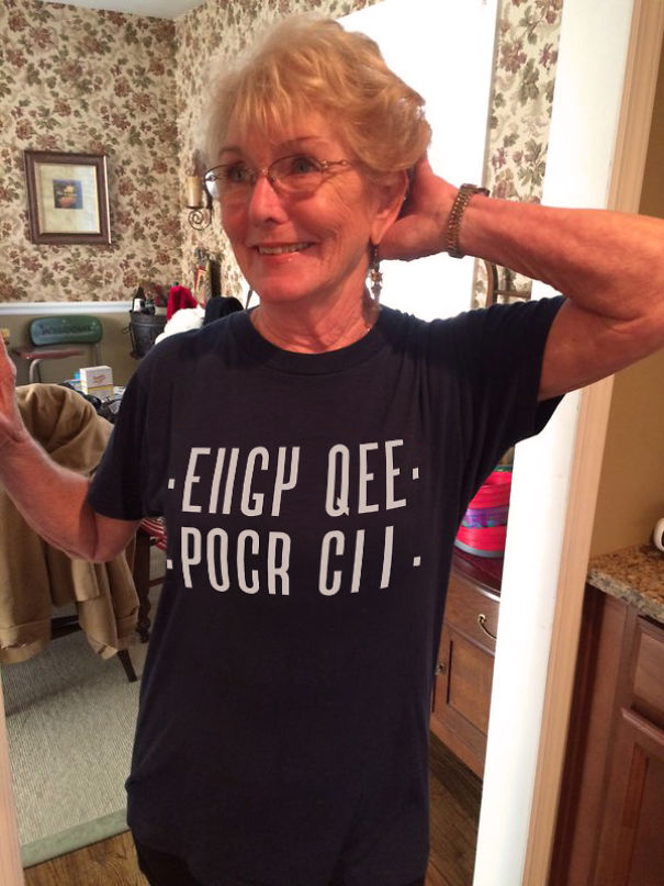 My Grandma Showed Up To Our Family Get Together Like This