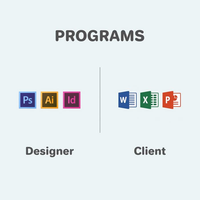 Graphic Designer Vs Client