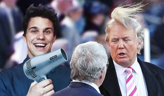 It's Safe To Say, Donald Trump Was Blown Away