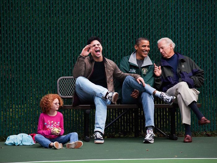 Good Old Times When We Were Joking About Trump Being Elected As President One Day... Good Old Times...