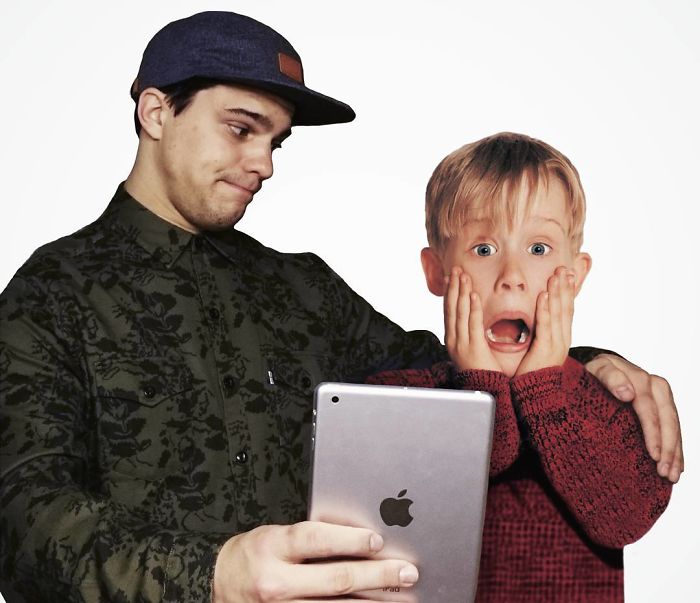 Kevin, I Came Back From The Future To Warn You. This Is What You Will Look Like In 2015...