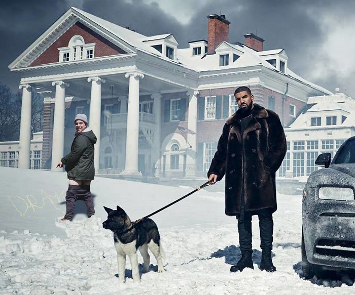 Look Drizzy, I Wrote Your Name!!! Can't Believe I Had Enough To Finish It, So Stoked!