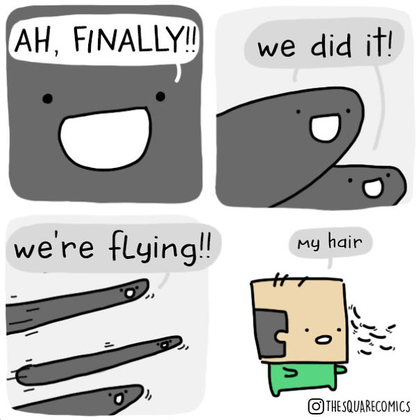 Made These Comics To Brighten Up Your Day!