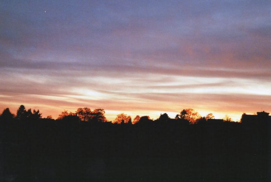 I Love To Photograph Clouds