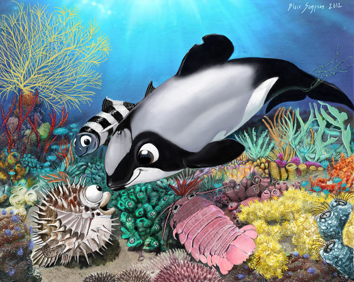 Realistic-animal-drawings-psithyrus-blair-sampson