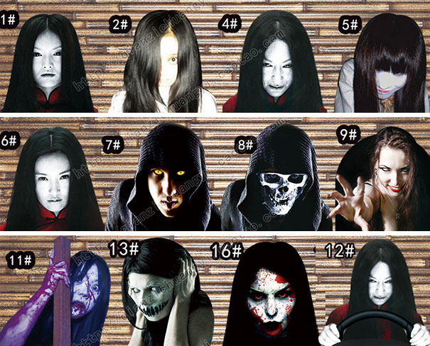 high-beam-reflective-scary-faces-decals-china-5 high-beam-reflective-scary-faces-decals-china-5