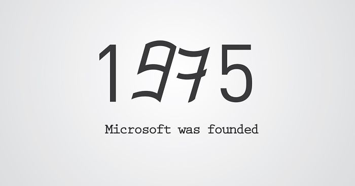 Major Historical Events Illustrated With Their Date Numbers