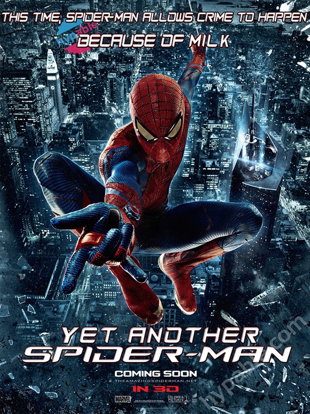 The Amazing Spiderman