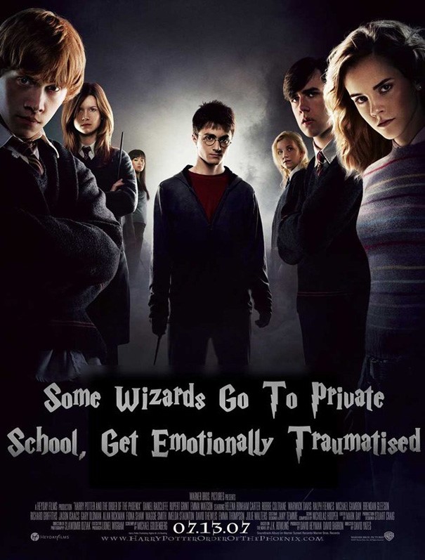 Harry Potter And The Order Of Phoenix