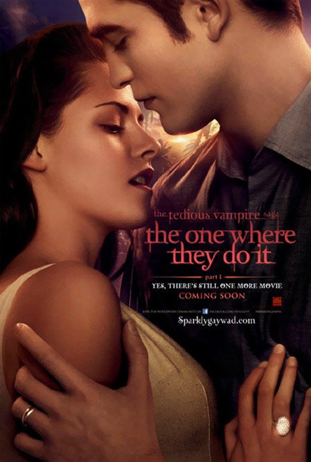 Breaking Dawn Part One