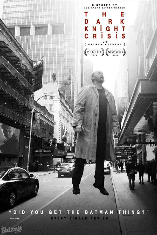 Birdman Or (the Unexpected Virtue Of Ignorance)