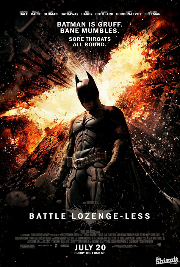 The Dark Knight Rises