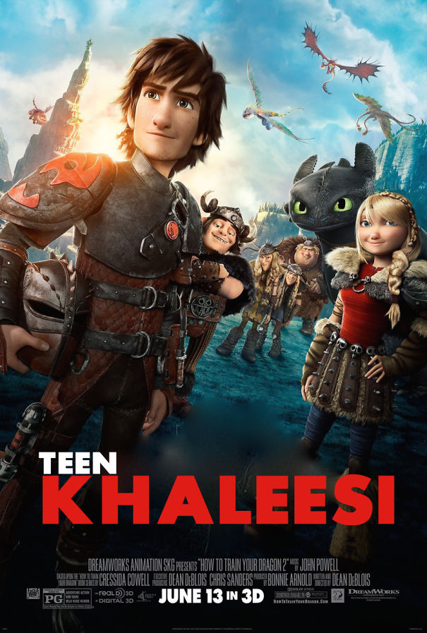 How To Train Your Dragon Part Two