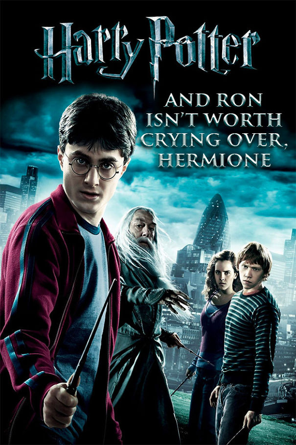 Harry Potter And The Half-blood Prince