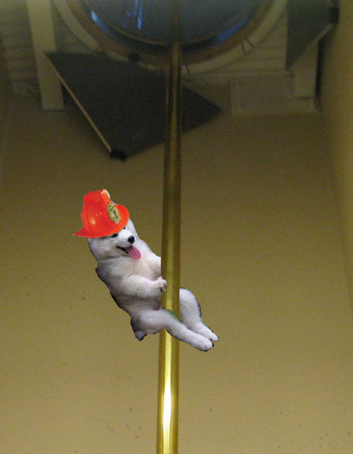 Meanwhile At The Fire House