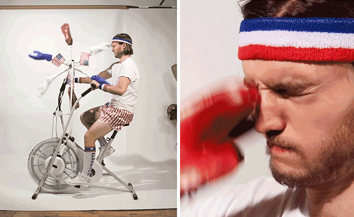 I Made World’s First Exercise Machine That Recreates A Feeling Of US Elections