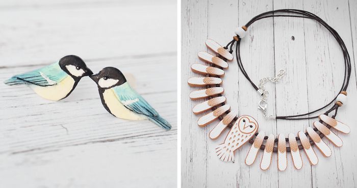 I Make Jewelry Pieces Inspired By Nature And Fantasy