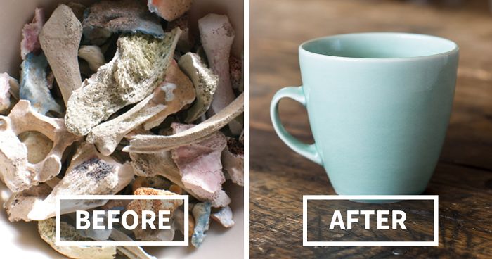 I Turned Bones Of 200 People Into Dinnerware To Host An Unusual Dinner, And Now It’s A Business