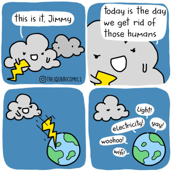 Made These Comics To Brighten Up Your Day!