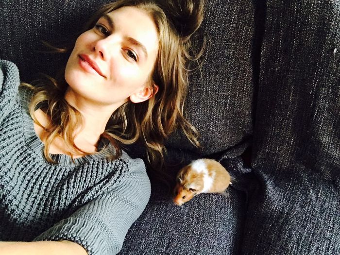 A Cute Mouse Story. I Mean The Hamster Who's Name Is Misses Watson! I Hope It Will Light Up Your Day The Same Way It Does Light Up Mine Every Day!!! ❤️