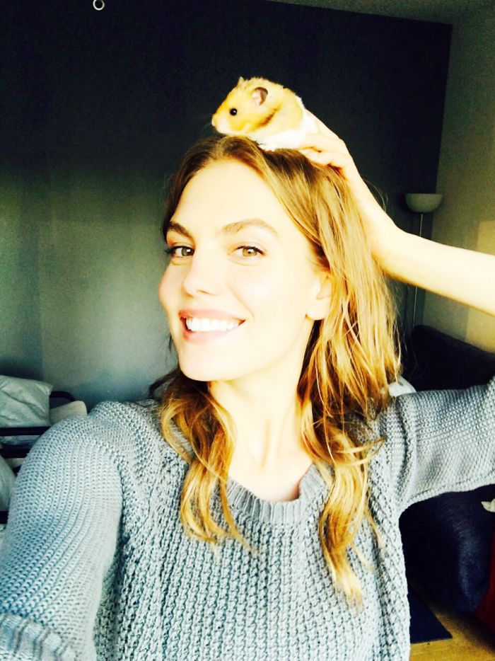 A Cute Mouse Story. I Mean The Hamster Who's Name Is Misses Watson! I Hope It Will Light Up Your Day The Same Way It Does Light Up Mine Every Day!!! ❤️