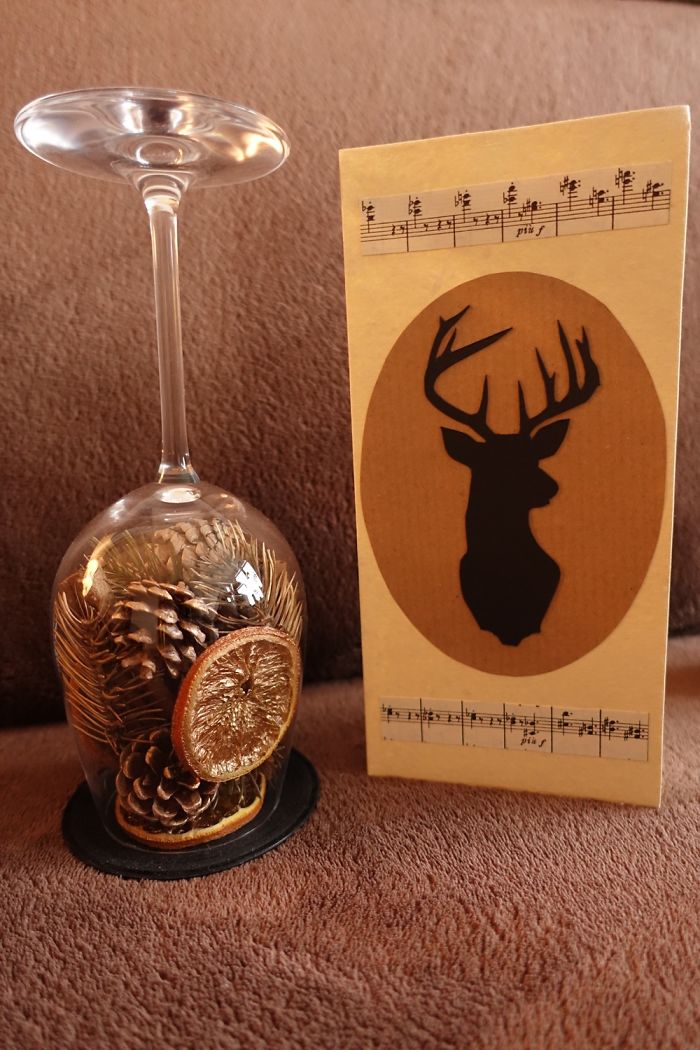 I Love To Send Postcards Because Christmas Is Coming