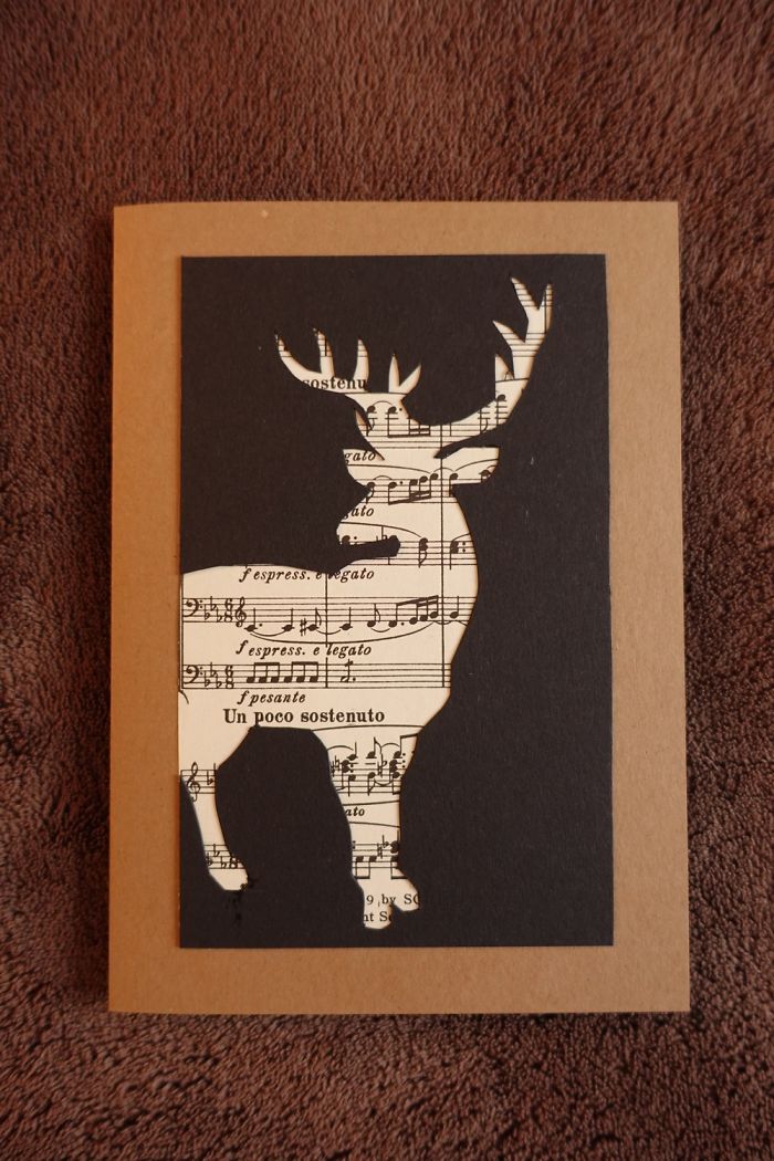 I Love To Send Postcards Because Christmas Is Coming