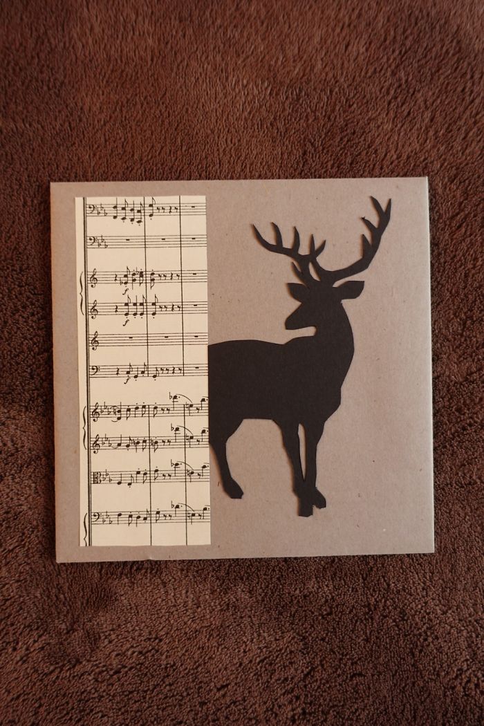 I Love To Send Postcards Because Christmas Is Coming