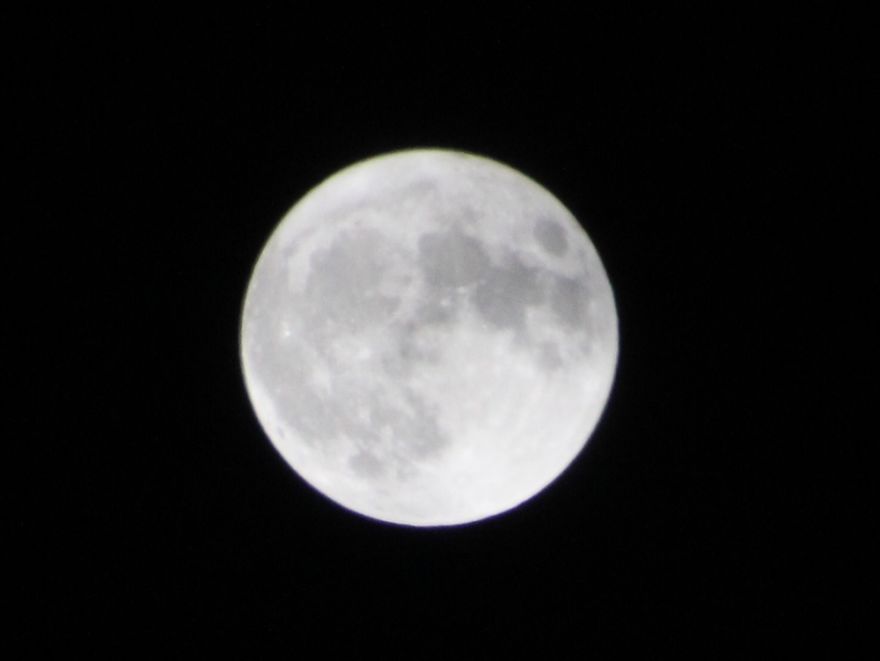 I Shoot The "Super Moon" From Beijing