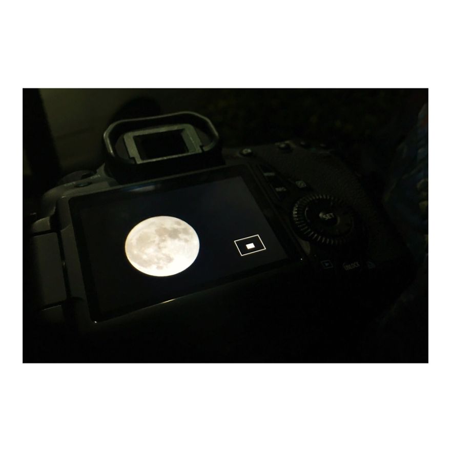 I Shoot The "Super Moon" From Beijing