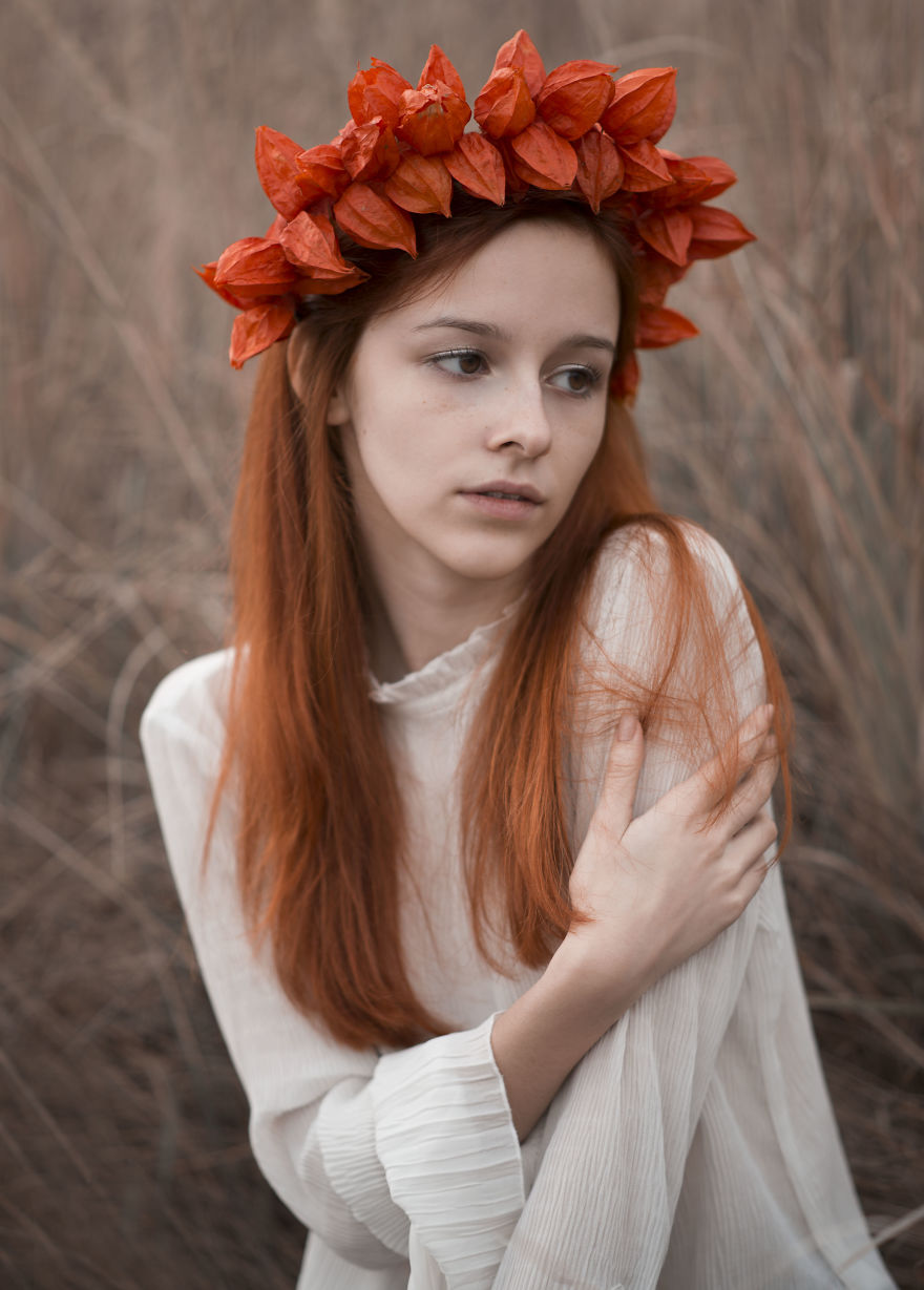 Phylia By Photographer Isabelle Vive