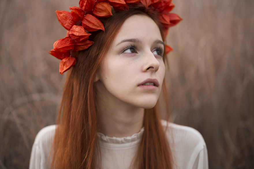 Phylia By Photographer Isabelle Vive