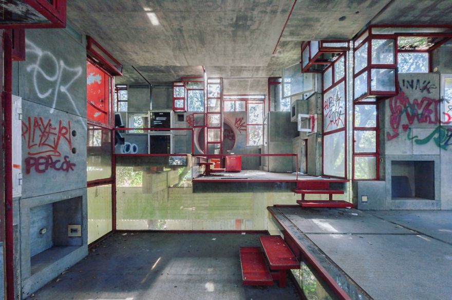 The Experimental Abandoned House