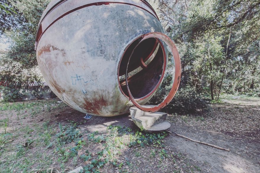 The Experimental Abandoned House