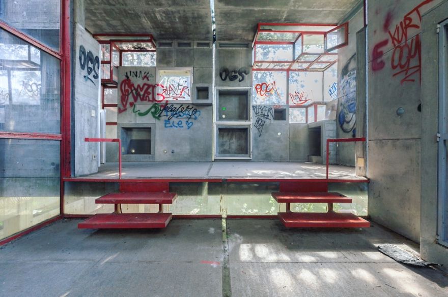 The Experimental Abandoned House