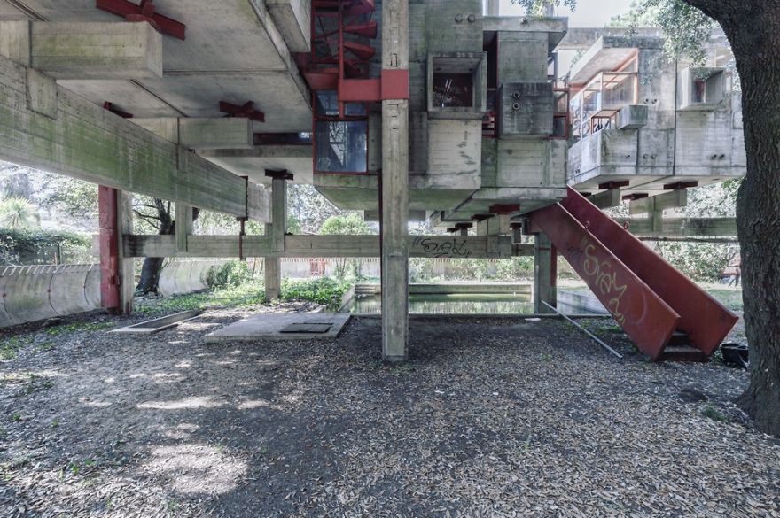 The Experimental Abandoned House