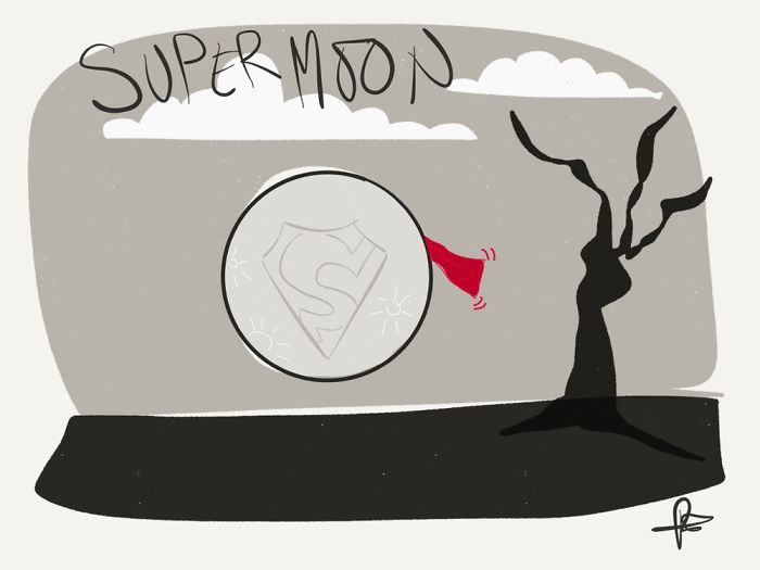 Its Supermoon