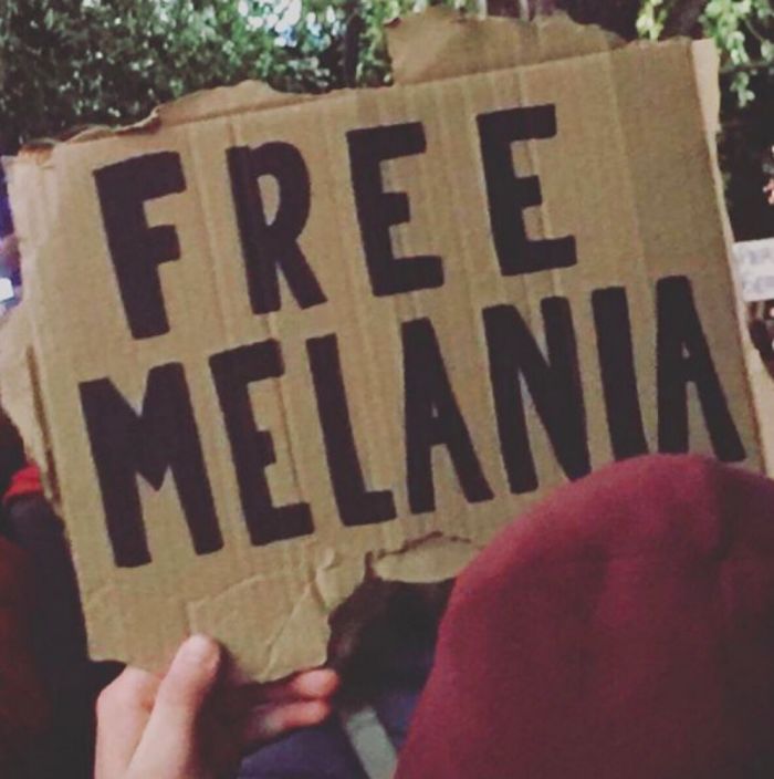 Signs From Trump Protests That Will Make You Laugh Harder Than You Should